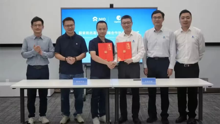 Nio partners with Chinese chipmaker GigaDevice to co-develop automotive chips