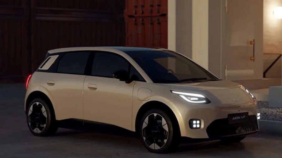 GAC AION UT: precio en España del eléctrico chino fabricado en Europa con 430 km de autonomía