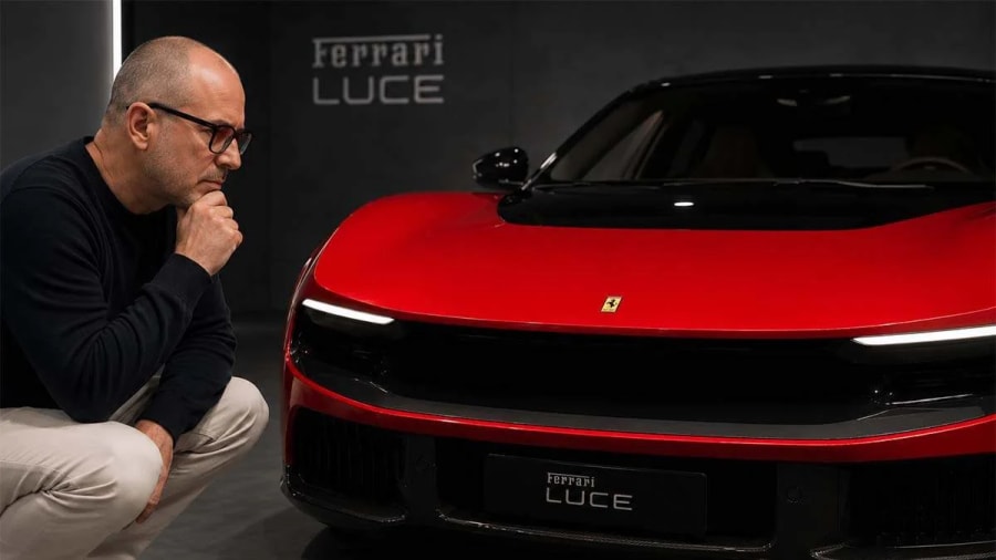 El responsable del diseño del Ferrari Luce por fin habla y explica dicha apuesta