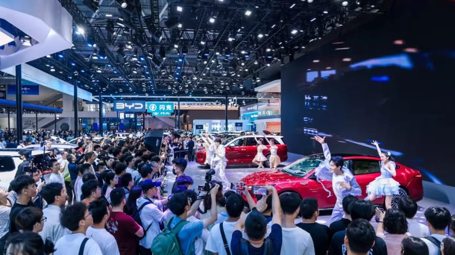 2026 Shenzhen Auto Show closes, next edition set to begin on June 5, 2027