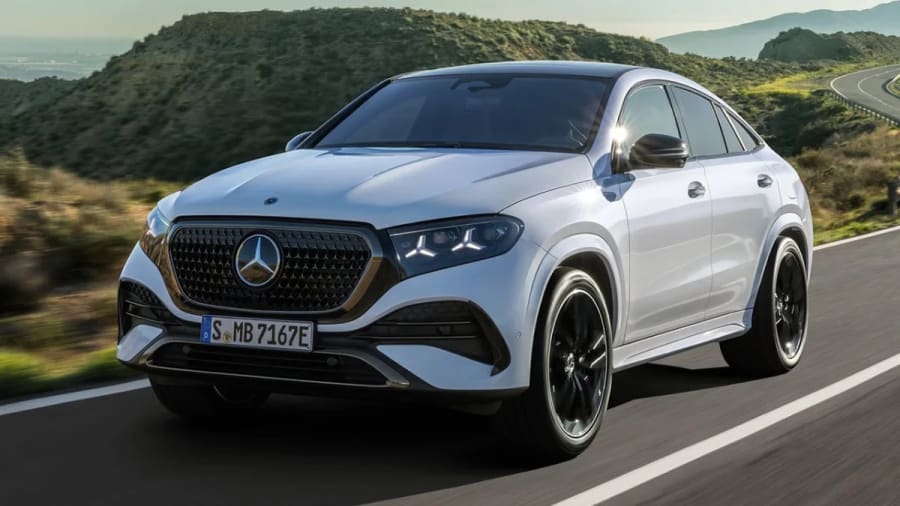 Llega el nuevo Mercedes GLE Coupé 2026, estos son los precios del mejorado SUV con hasta 449 CV en versiones ECO y CERO