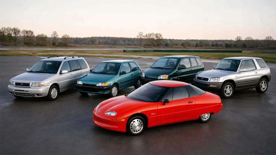 Cinco coches eléctricos olvidados que cumplen 30 años en 2026