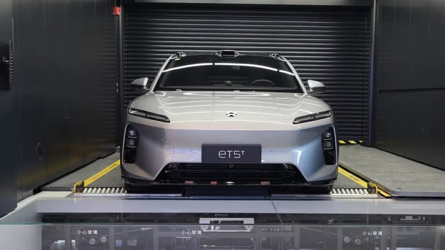 Nio pushes back against Pentagon's Chinese military company label