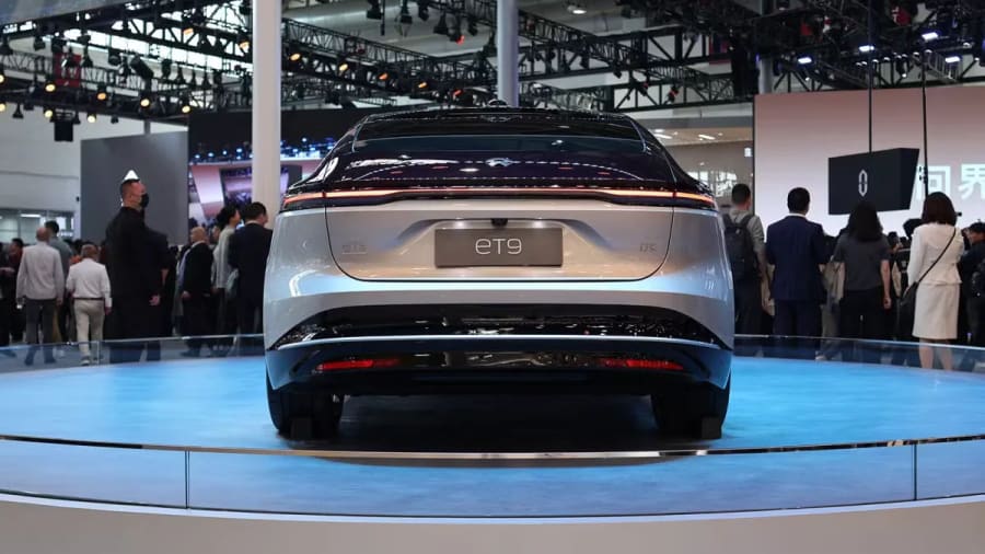 US adds BYD, Nio and EV supply chain firms to military-linked list