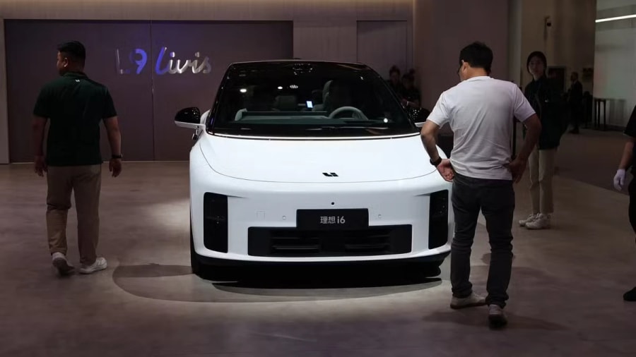 Li Auto May deliveries breakdown: Li i6 electric SUV accounts for over 60% share