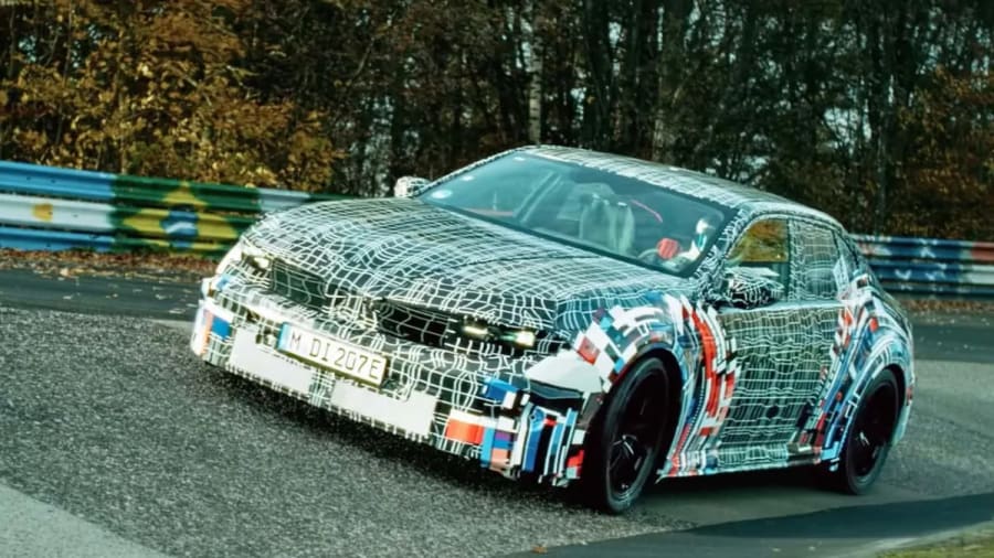 El BMW M3 Eléctrico no imita a un V8. Hace algo más guay