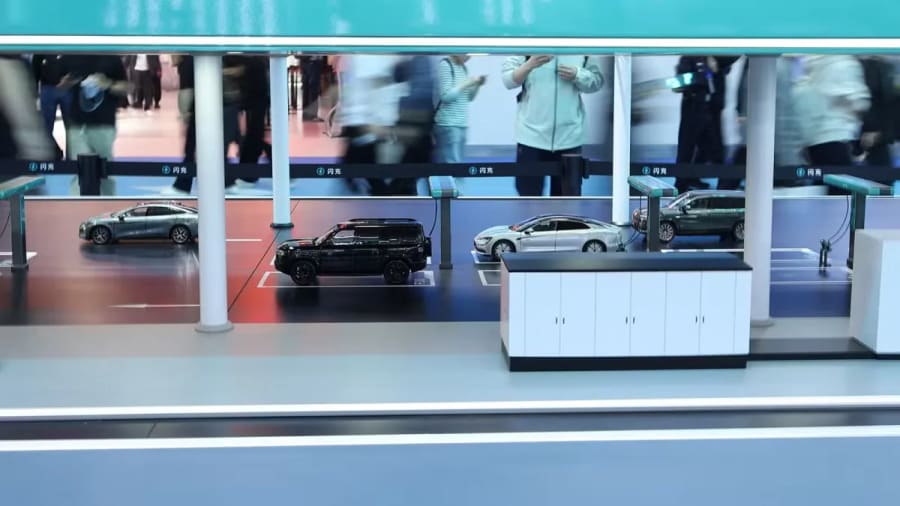 La provincia de Guangdong, en el sur de China, planea 3 millones de cargadores de vehículos eléctricos para impulsar a BYD y Xpeng