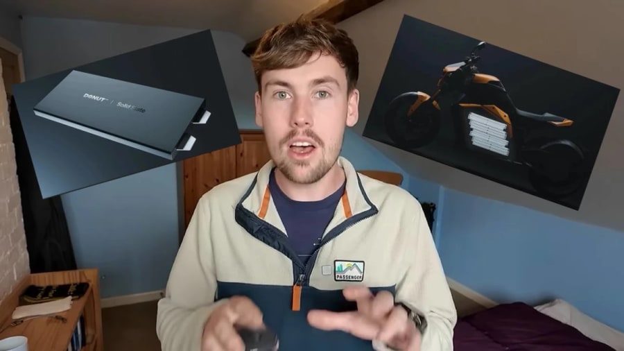 La revolucionaria batería sólida de Donut Lab era una farsa: un youtuber afirma que es una de litio convencional