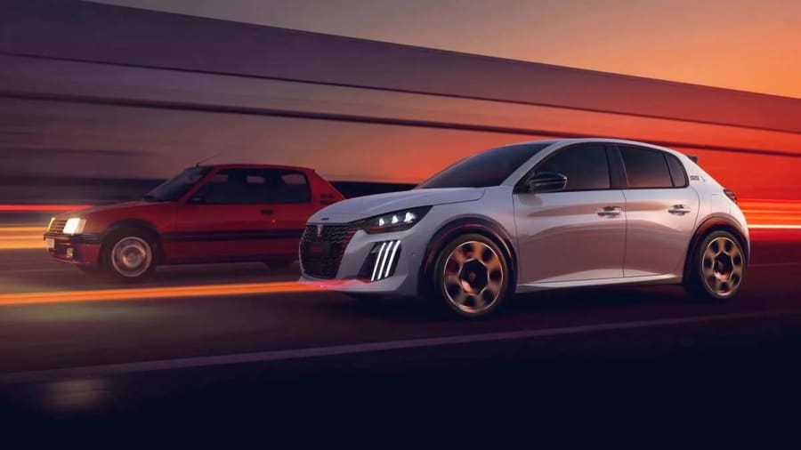 Peugeot E-208 GTi: el mítico GTi vuelve como eléctrico con 280 CV y alma de 205 GTi