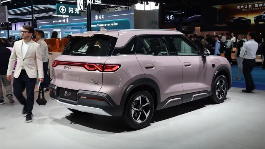 Cuota de mercado de los fabricantes de automóviles en las exportaciones de NEV de China en mayo: BYD ocupa el primer lugar con un 36,7%, Tesla el 4º con un 9,1%