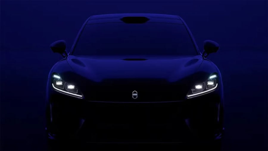 Luxeed, respaldada por Huawei, adelanta su nuevo modelo RX, que debutará este otoño