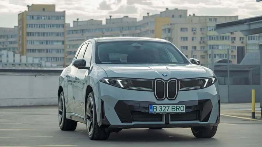 BMW Has Already Sold Over 10,000 iX3 EVs