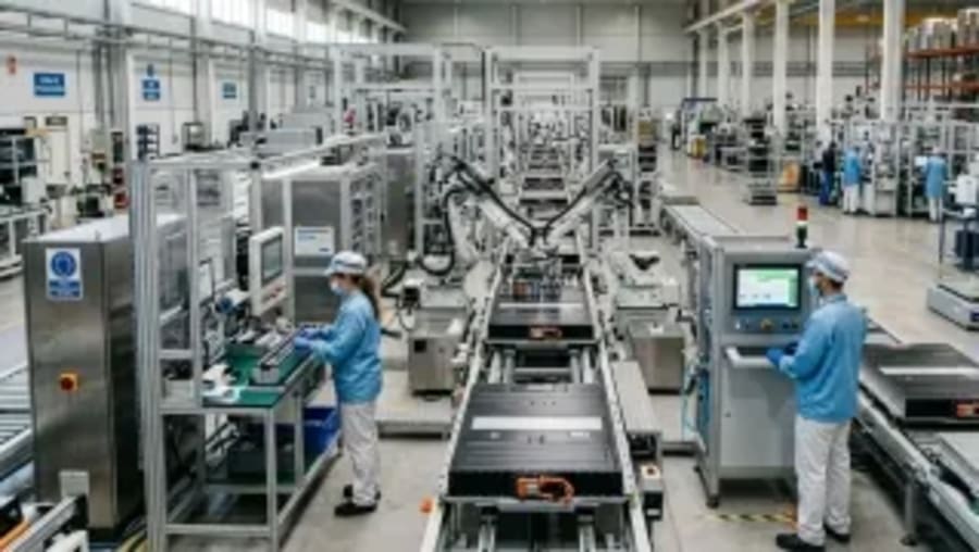 900 empleos y casi 1.000 millones de inversión: Extremadura se prepara para fabricar baterías para coches eléctricos