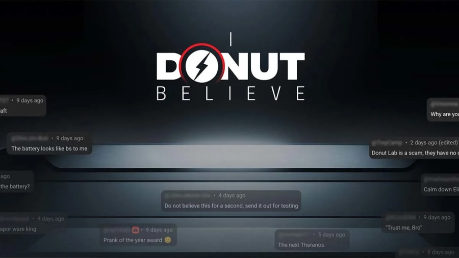 La batería de estado sólido de Donut Lab se tambalea: una investigación apunta a que era de iones de litio