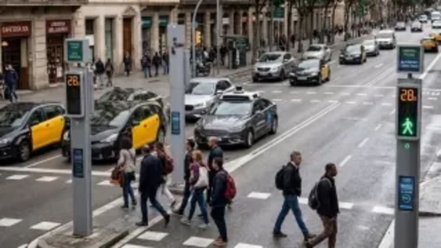España aprueba (por fin) las normas que permitirán colocar semáforos inteligentes y que Europa lleva tiempo pidiendo
