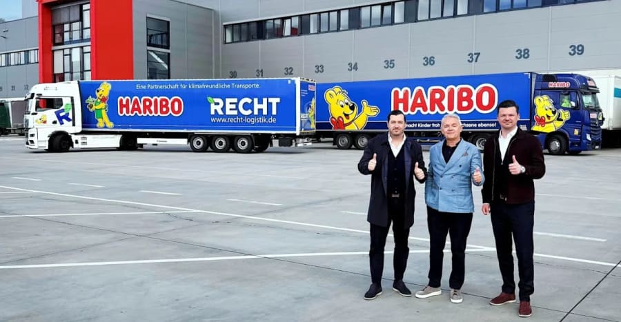 Gummys go green as HARIBO turns to electric semi trucks