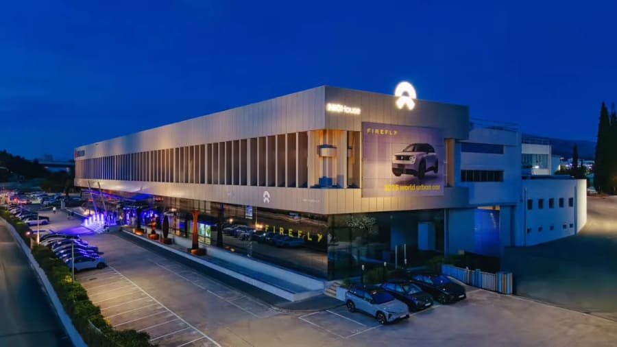 Nio abre su primera tienda en Grecia, expandiendo su presencia europea