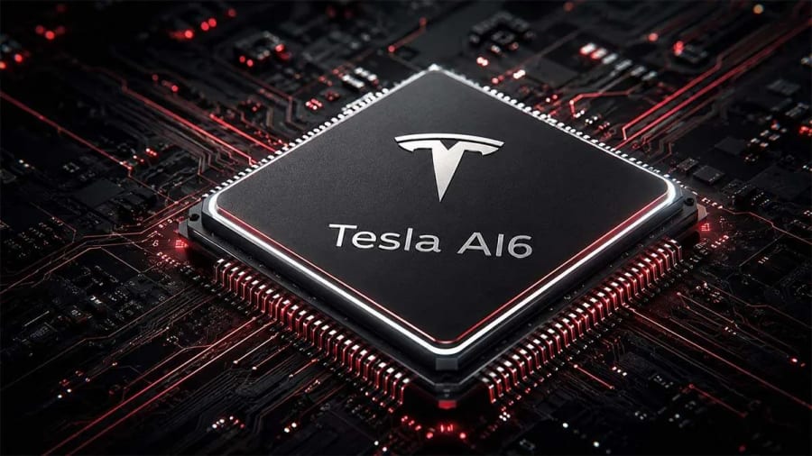 Elon Musk prepara el chip AI6: más potencia para Robotaxi, Optimus y FSD
