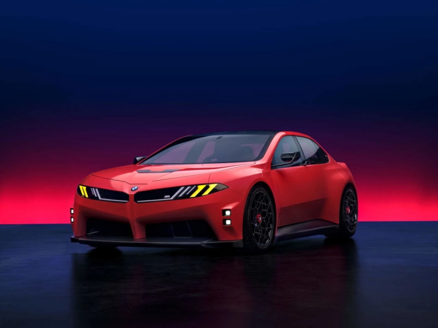 BMW adelanta el futuro M3 eléctrico con el nuevo Concept Neue Klasse y es una pasada