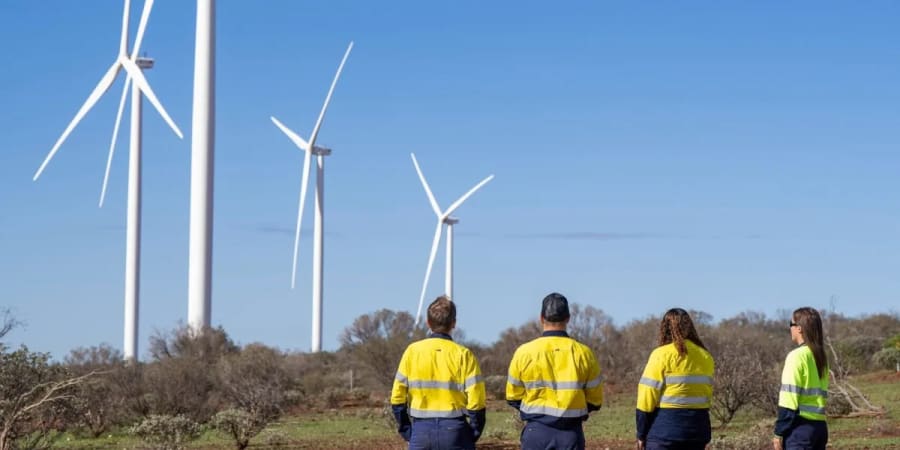 Increíble: una mina funciona 155 horas seguidas con energía 100% renovable