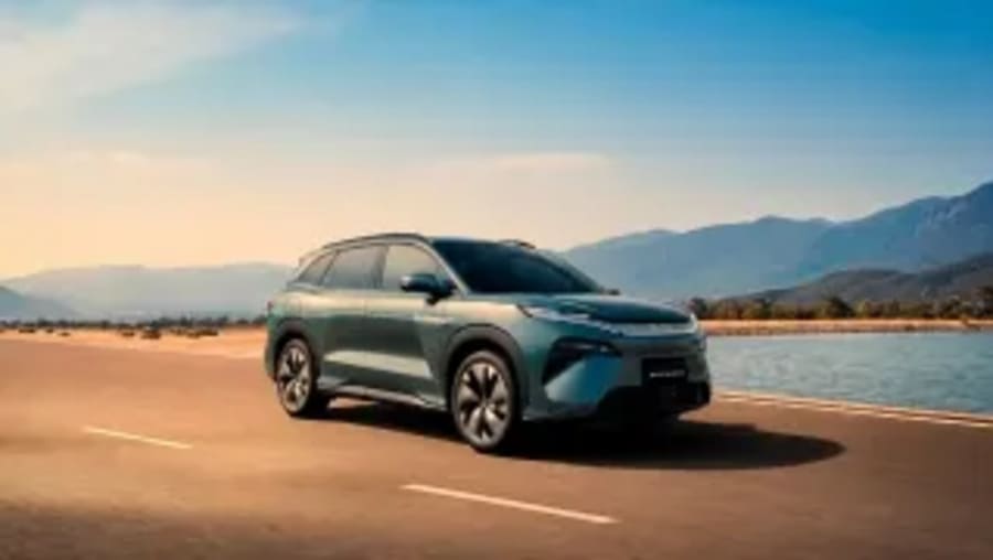 Cazado el nuevo SUV familiar de BYD: no será el más caro de su gama, pero sí que puede ser uno de los más importantes