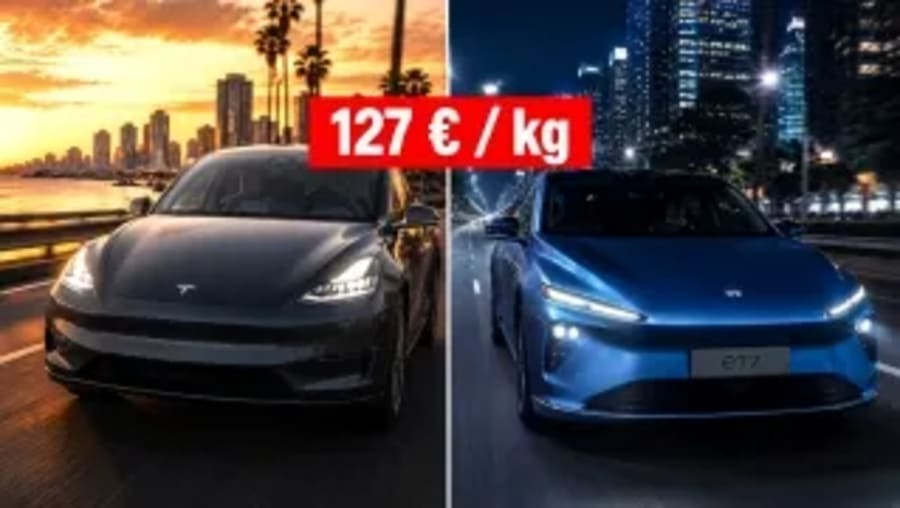 "127,5 € por kilo": el gran problema oculto de Tesla y de los eléctricos, según este CEO