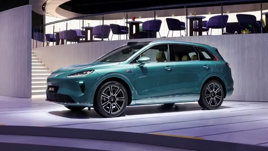 SAIC and Huawei's joint brand Shangjie to launch upgraded H5 SUV on June 18