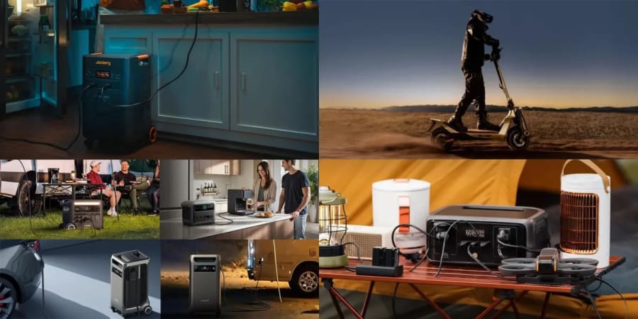 Estación de energía Jackery de 5.040 Wh + 2 paneles solares de 500 W con nuevo mínimo de 3.905 $, ofertas exclusivas Anker SOLIX desde 569 $, Navee y más