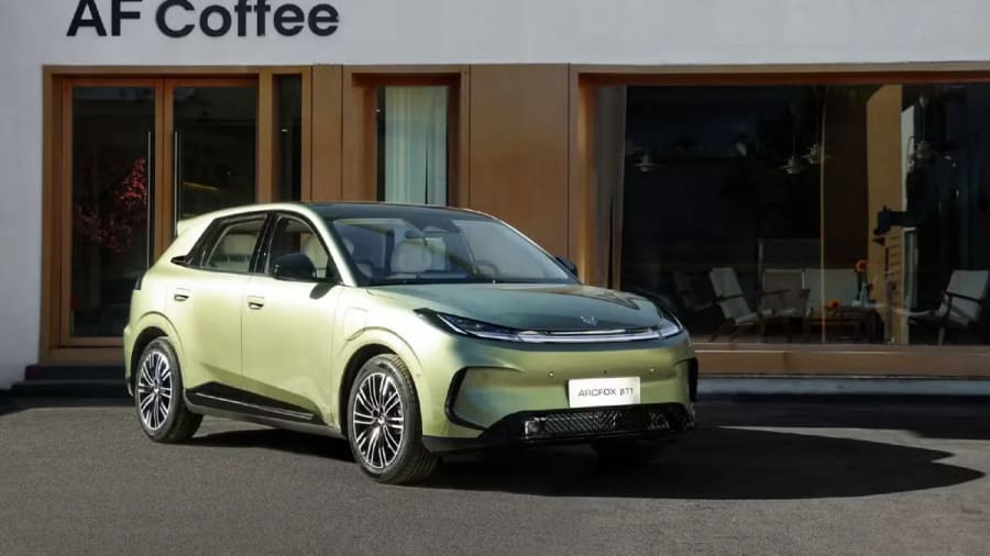 Arcfox actualiza su EV de entrada en un intento por recuperar compradores en China