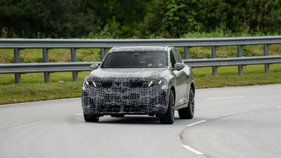 El paquete de baterías del BMW iX5 de 2027 empequeñece a la competencia