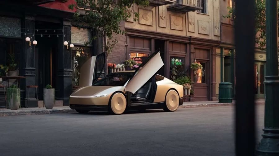 El Tesla Cybercab revela sus secretos: batería de 48 kWh, 222 CV y casi 500 kilómetros de autonomía