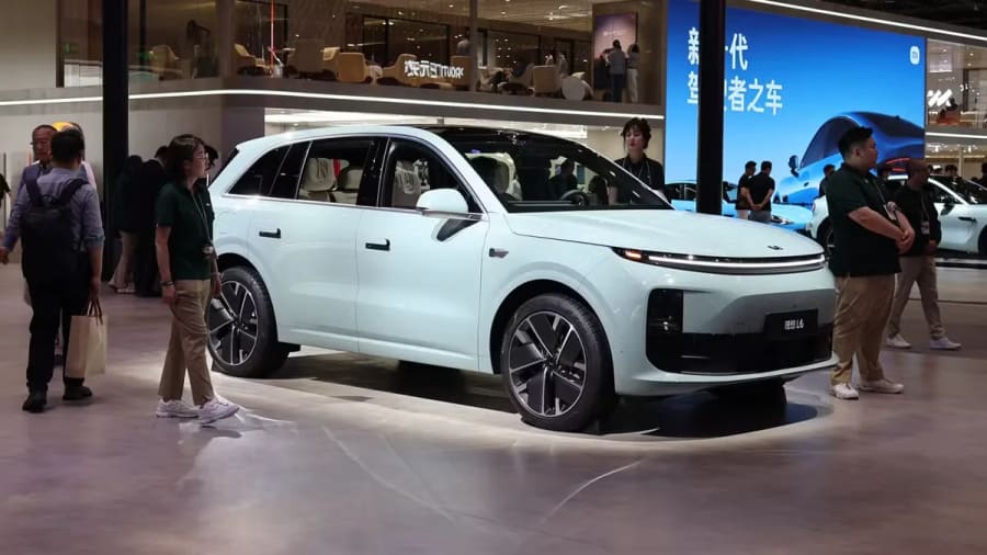 Li Auto lanzará en julio el renovado SUV de autonomía extendida L6 para impulsar las ventas