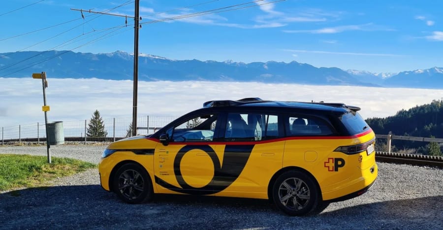 Baidu Apollo Go obtiene la aprobación de Nivel 4 para su robotaxi AmiGo en Suiza