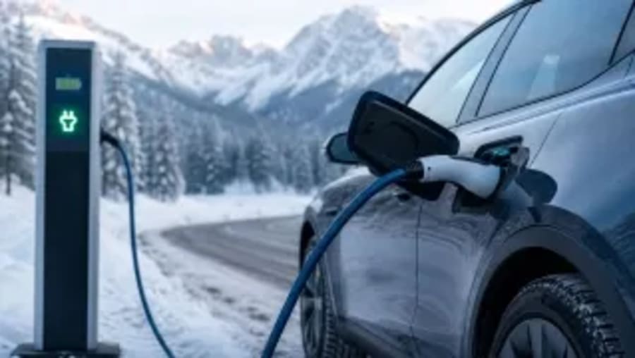 El dilema del invierno: ¿por qué el frío afecta tanto a la autonomía de un coche eléctrico?