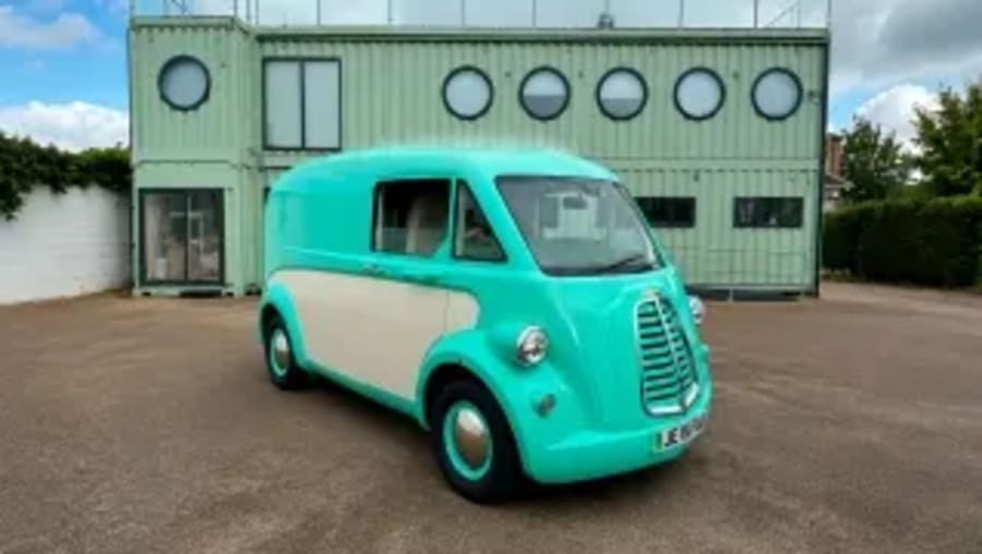 Una marca casi desaparecida vuelve con una furgoneta eléctrica que quiere robarle todo el protagonismo al Volkswagen ID. Buzz
