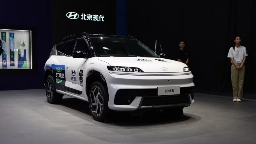 Las ventas de NEV en China caen un 8% en la primera quincena de junio, la penetración se mantiene cerca del 64%