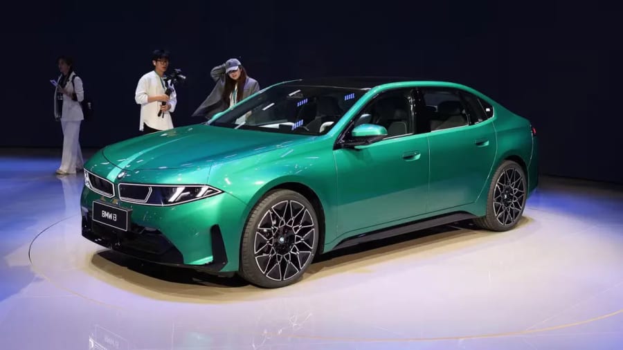BMW retirará su gama actual de eléctricos en China en julio ante la llegada de la era Neue Klasse
