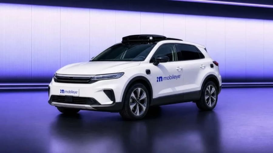 Mobileye, proveedor de tecnología para robotaxis, lanza su propia flota en EE. UU.