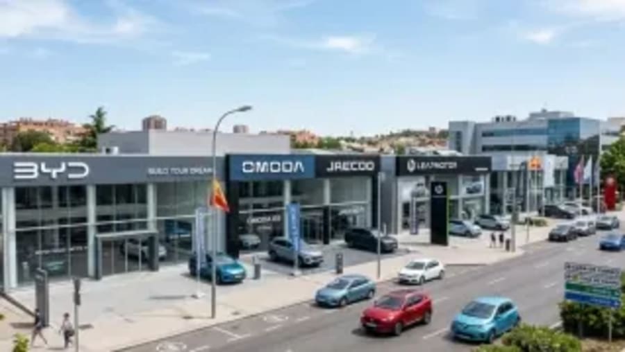 China tiene claro dónde está la puerta de entrada para sus coches eléctricos en Europa: España es su paraíso