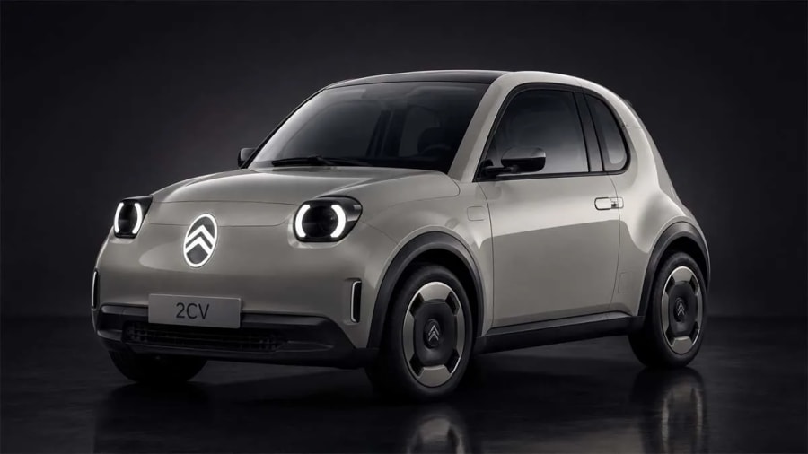 Citroën 2CV eléctrico: el arma de Stellantis para vender coches eléctricos asequibles y hacer frente a los chinos