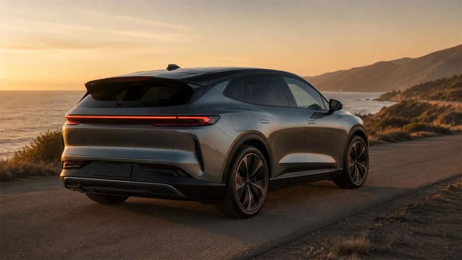 Filtrado el Lucid Cosmos 2027: primeras imágenes de la oficina de patentes