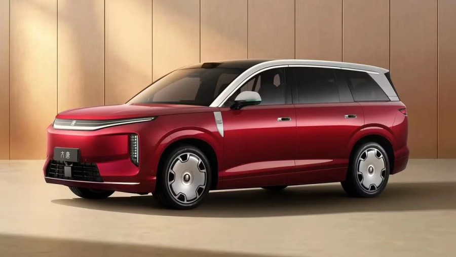 BYD lanza el Da Tang EV, el SUV eléctrico de tamaño completo con mayor autonomía