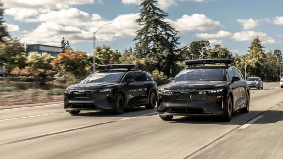 Tras San Francisco, el robotaxi Lucid Gravity pone sus ojos en su próximo gran mercado