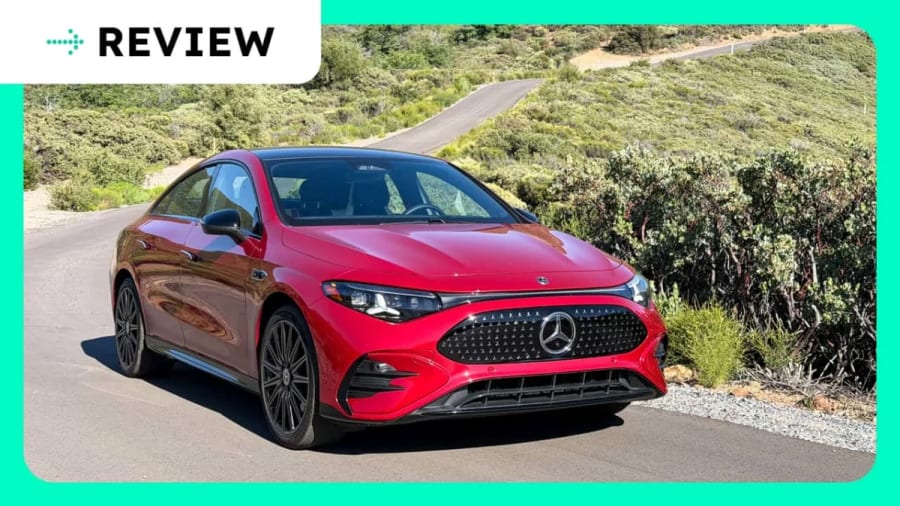 El Mercedes CLA EV de 2026 es realmente impresionante. Pero también me sacó de quicio