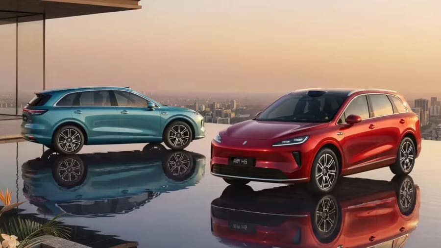 La marca Shangjie de Huawei-SAIC lanza el SUV H5 renovado con sistema de conducción inteligente de Huawei mejorado