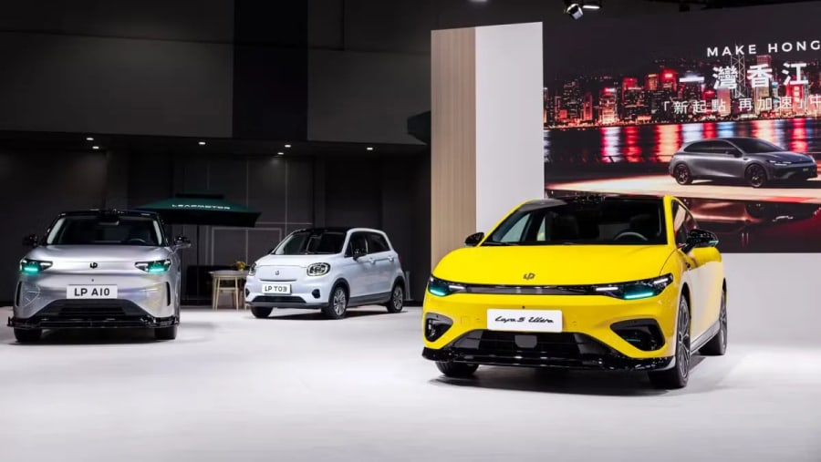 Leapmotor supera los 1,5 millones de entregas y lanza el Lafa 5 en Hong Kong