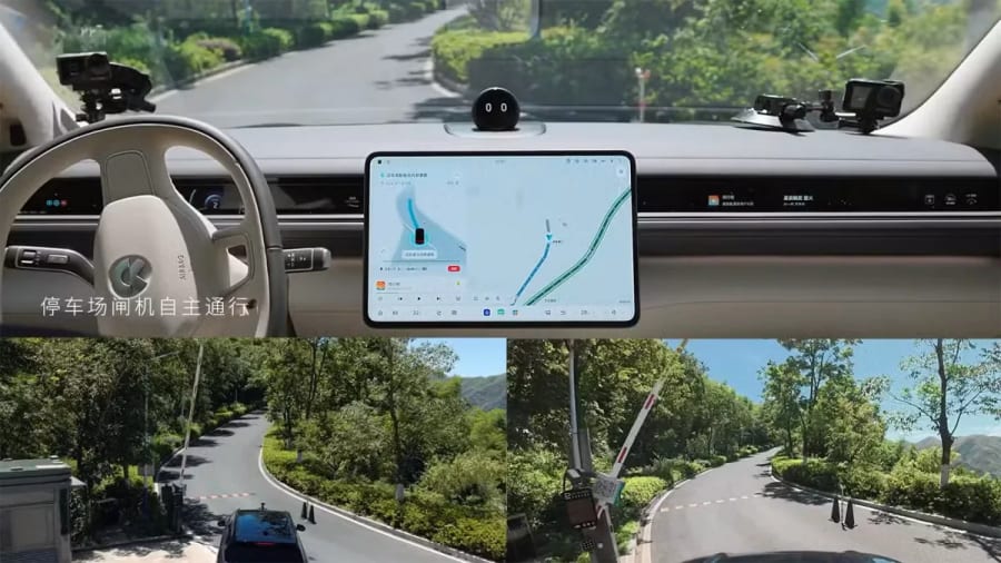 Nio lanza una importante actualización de software de asistencia al conductor para más de 700.000 usuarios