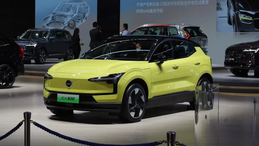 Los problemas de batería del Volvo EX30 se extienden a China con una nueva llamada a revisión