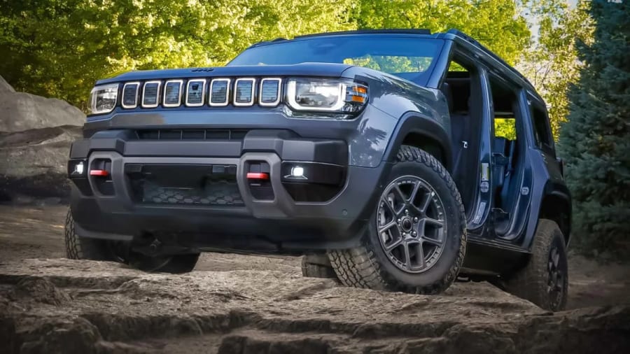 La calificación EPA del Jeep Recon 2026 confirma su alto consumo energético