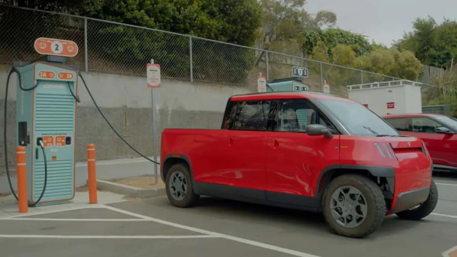 El pequeño camión eléctrico de Telo para ciudades tiene una carga sorprendentemente potente
